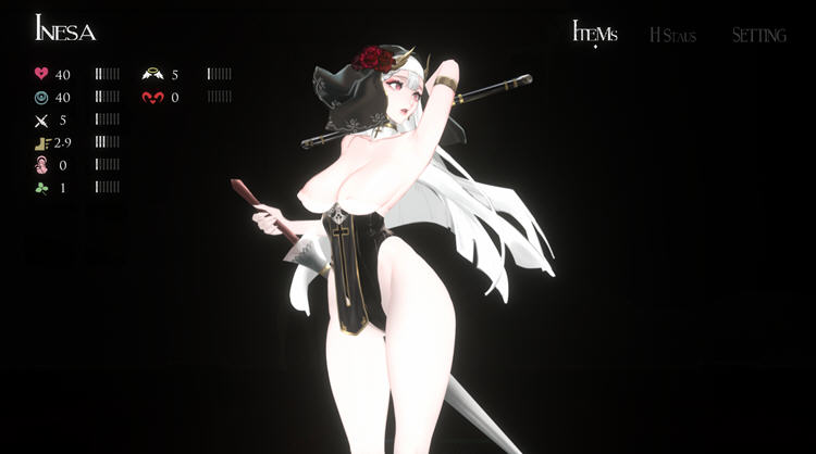 棘罪修女伊妮莎(ThornSin) v0.7.0 官方中文版+新DLC ACT游戏 700M