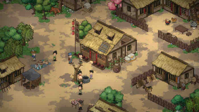 大侠立志传:碧血丹心 v20250128 中文语音版 武侠RPG游戏 3.8G