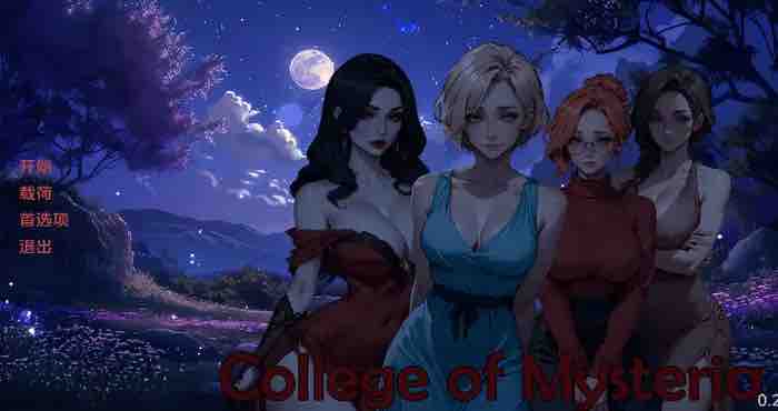 神秘学院/College of Mysteria v0.5汉化版【欧美SLG/汉化/动态】【PC+安卓/572MB/更新】