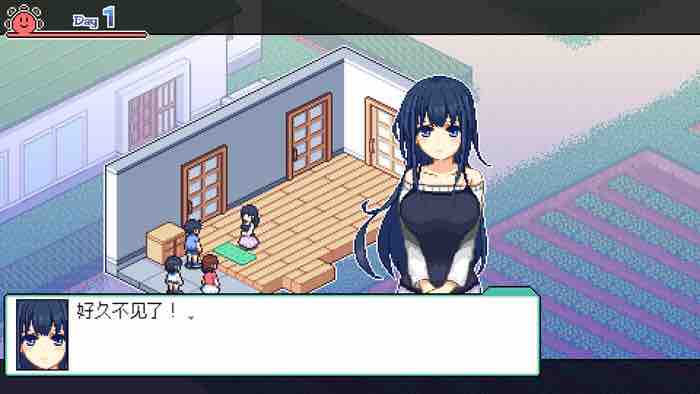 乡间拾趣夏日谈(なつのさがしもの) v1.01 官方中文版 像素爆款SLG游戏