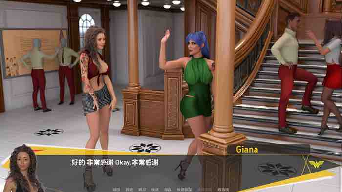 巫术时刻(The Witching Hour) v0.4 汉化版 PC+安卓 SLG游戏 2.1G