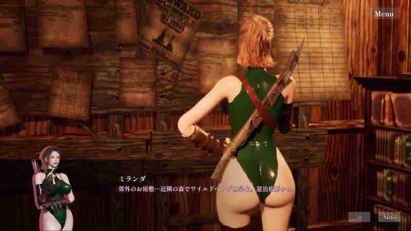 米兰达的灾难(Miranda is in Trouble) 日文版 动作冒险游戏