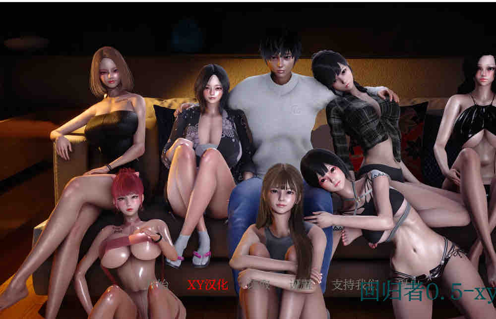 回归者 Regressor V0.5 AI汉化版 PC+安卓【1.9G/2月更新】