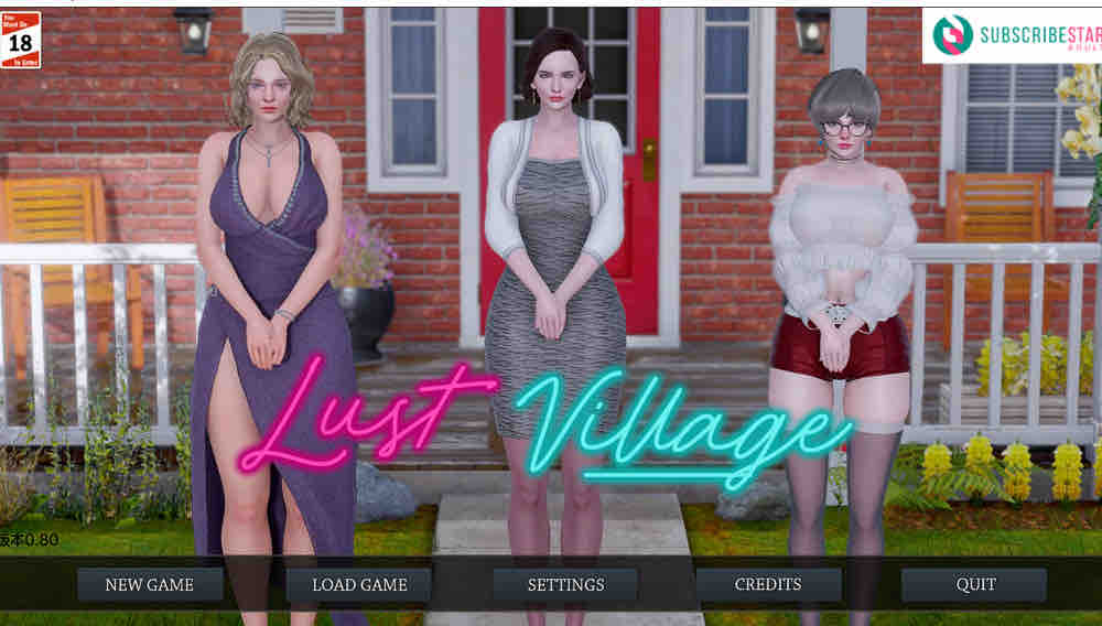 欲望小镇 Lust Village V0.80 AI汉化版 PC+安卓【7.4G/2月更新