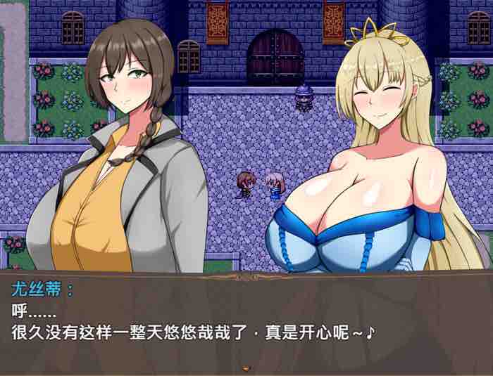 近卫骑士韦恩的非日常 v1.0 STEAM官方中文版 回合制RPG游戏 700M