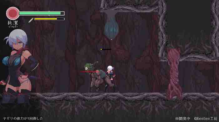 复仇的夜雾 V0.30 2025.1.05 日文版 横版动作ACT游戏 300M