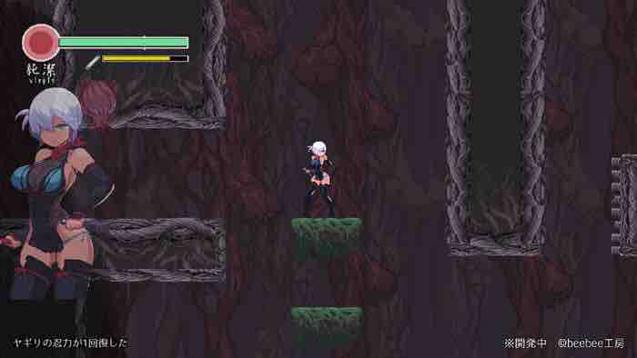 复仇的夜雾 V0.30 2025.1.05 日文版 横版动作ACT游戏 300M