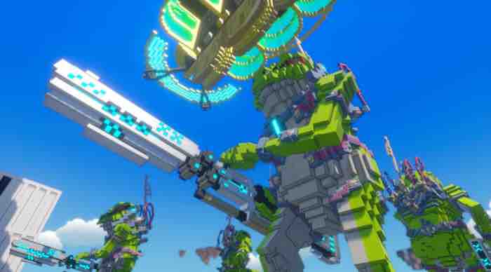 数码方块地球防卫军2 豪华版中文版整合所有DLC TPS射击游戏 14G