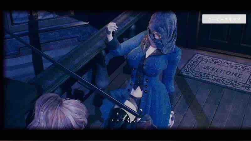 女佣兵达利亚和魔女肖亚 日文版 互动SLG游戏