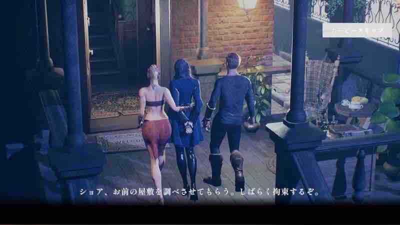 女佣兵达利亚和魔女肖亚 日文版 互动SLG游戏