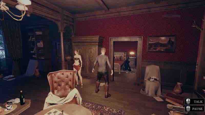 女佣兵达利亚和魔女肖亚 日文版 互动SLG游戏