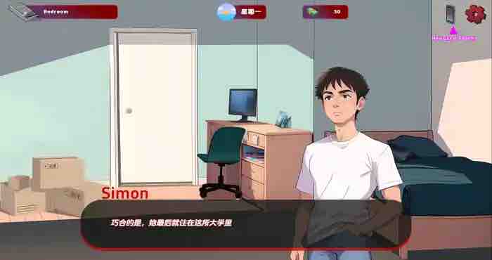 红帽檐/红色边框 Red Brim v0.21汉化版[欧美SLG/动态] PC+安卓