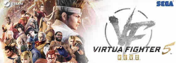 VR战士5 R.E.V.O. 30周年纪念中文版 动作格斗游戏 20G