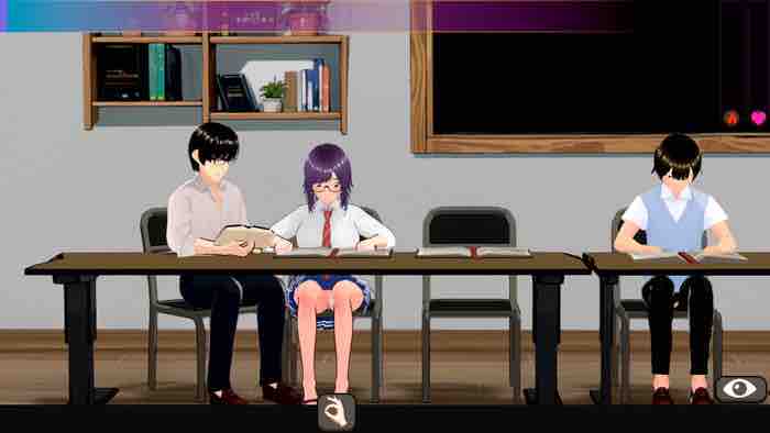 可爱的学生们 官方中文版 模拟SLG游戏 800M