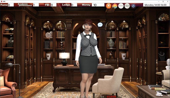 学院(The College) v0.58.0 汉化版 PC+安卓 沙盒SLG游戏 3G