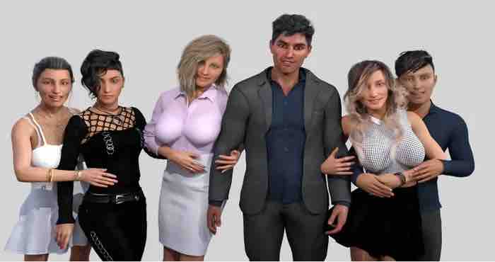 家庭假期 Family Vacation Ch.11.0.11.10.14汉化版【欧美SLG/汉化/动态】【PC+安卓/3.87G/更新】