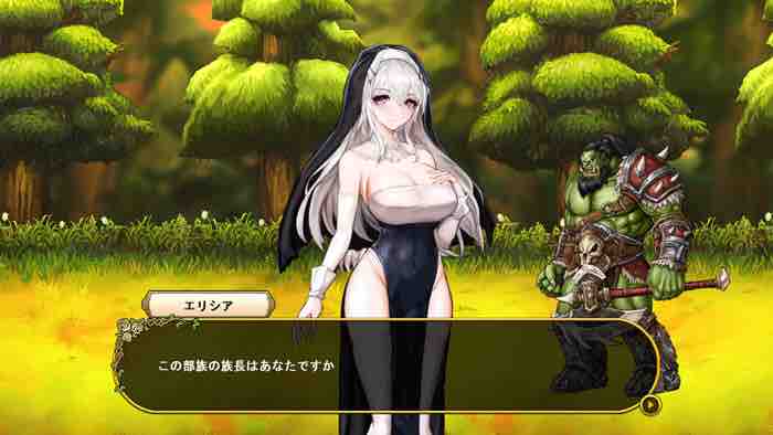 月下的誓言:苍白の代行者 v1.02 DL原版游戏 横版动作ACT游戏 800M