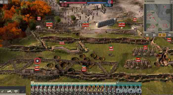 世界大战:西方战线 官方中文版 策略回合制游戏 8.6G