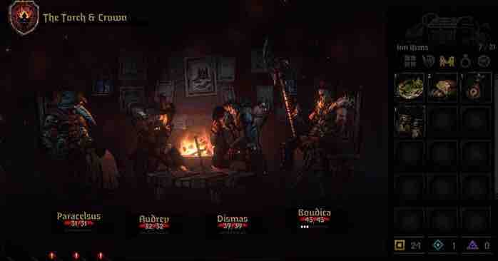 暗黑地牢2 v2.0 官方中文版整合所有DLC Rogue回合制RPG游戏 7G