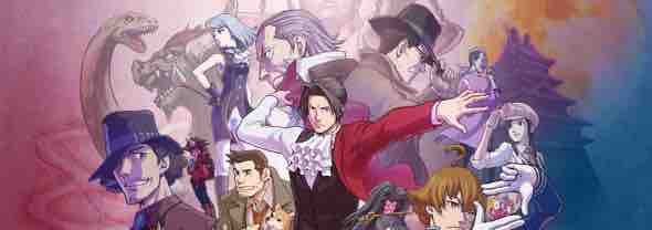 逆转检察官1&2 御剑精选集 官方中文版 推理冒险游戏 6G