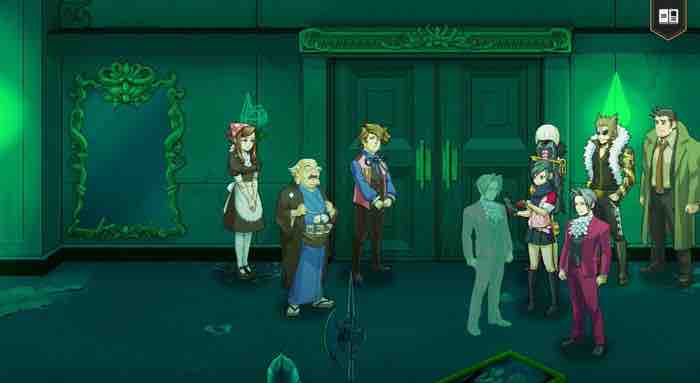 逆转检察官1&2 御剑精选集 官方中文版 推理冒险游戏 6G