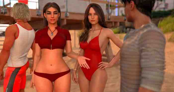 多米诺海滩 Domino Beach Ep.2fix汉化版【欧美SLG/汉化/动态】【PC+安卓/3.83G/更新】