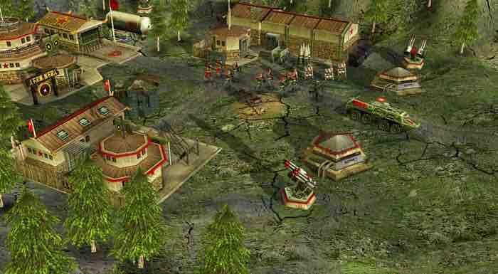 命令与征服:将军零点 官方中文版 RTS游戏 1.8G