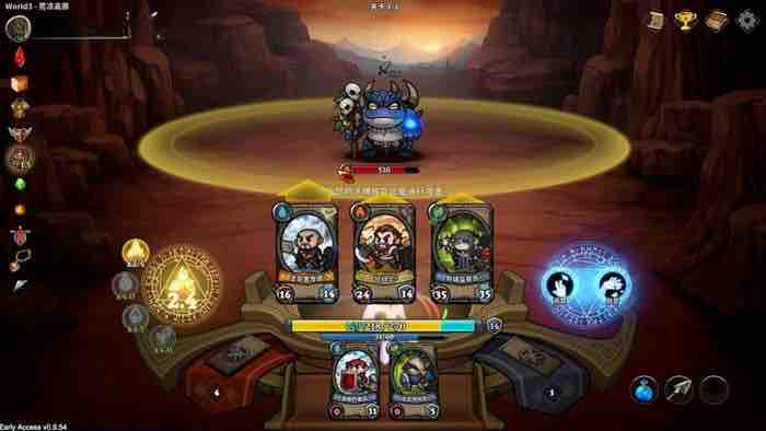 英雄收集 v1.1.9 安卓中文版 卡牌肉鸽RPG游戏 270M