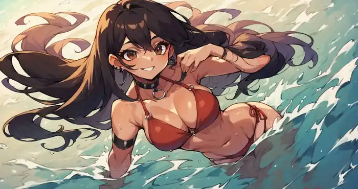 夏日诱惑/Summer Temptations 0.4p1汉化版【欧美SLG/汉化/动态】【PC+安卓/2.58G/更新】