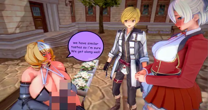 japs8005 1月新作：白丝王后 [3D动漫/小马大车/NTR] [3.2G]