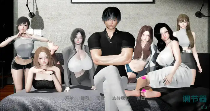 调节器/Regressor 0.6汉化版【亚洲SLG/汉化/动态】【PC+安卓/更新】