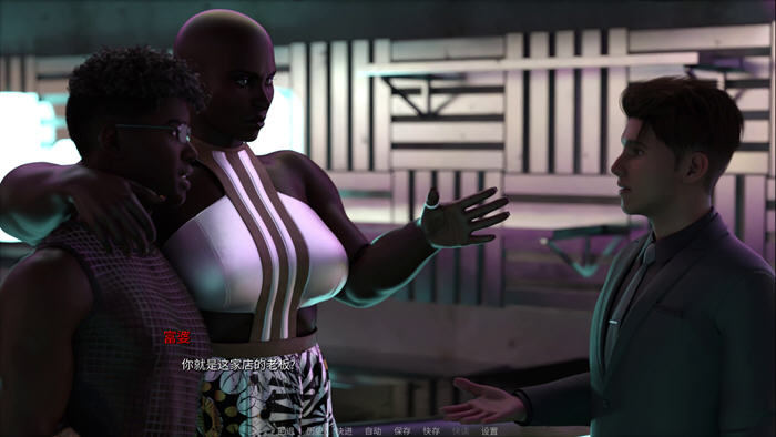 赛博穿越指南 v1.03 官方中文版 PC+安卓 模拟SLG游戏 4.2G