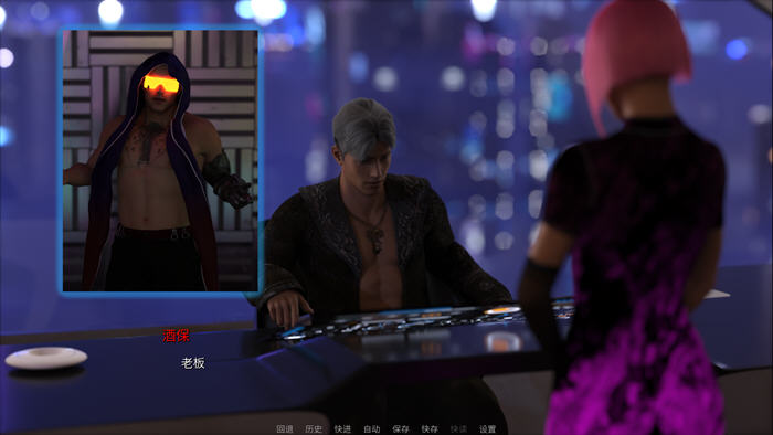 赛博穿越指南 v1.03 官方中文版 PC+安卓 模拟SLG游戏 4.2G