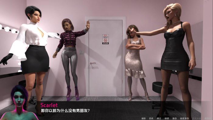 恶之高跟鞋(Sin Heels) Ep.3 P3.3.3 汉化版 PC+安卓 动态SLG游戏 3.1G