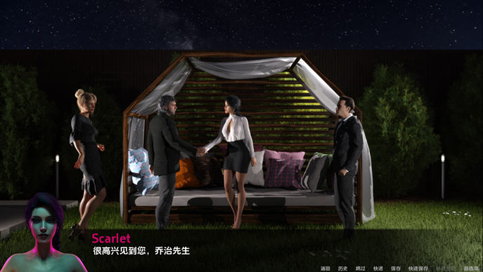 恶之高跟鞋(Sin Heels) Ep.3 P3.3.3 汉化版 PC+安卓 动态SLG游戏 3.1G