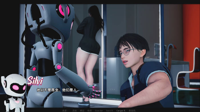 家人在家(Family at Home Re) 汉化重制完结版 PC+安卓 动态SLG游戏 2.1G