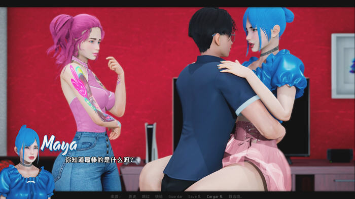 家人在家(Family at Home Re) 汉化重制完结版 PC+安卓 动态SLG游戏 2.1G