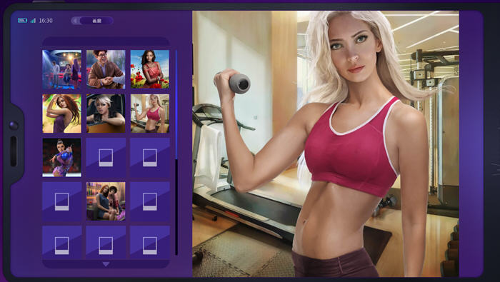 泡妞王者(Womanizer) v1.64p 官方中文版+DLC 手绘动态SLG游戏 1G