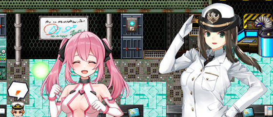 我的女友是正义女英雄 AI汉化版 PC+安卓 RPG游戏 1.8G