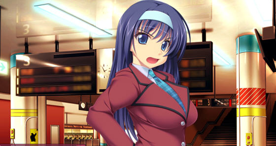 心跳电车俱乐部 AI汉化版 ADV游戏+全CG存档 1.1G