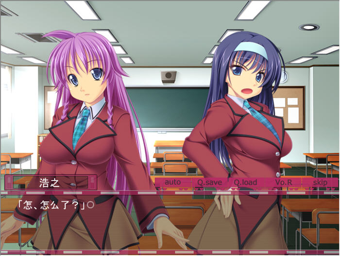 心跳电车俱乐部 AI汉化版 ADV游戏+全CG存档 1.1G