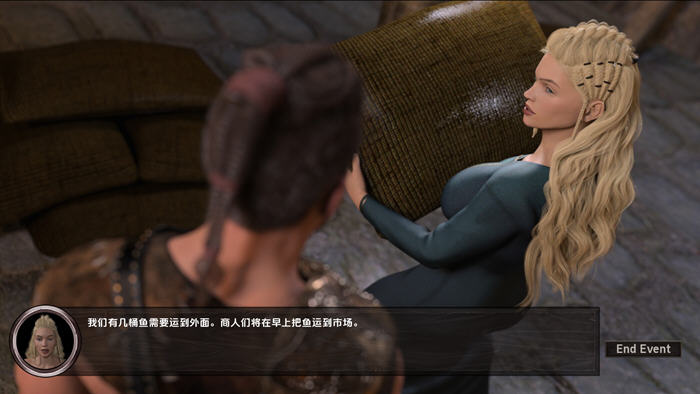 维京海盗:爱与血 v0.7.4 汉化版 PC+安卓 沙盒SLG游戏 2.7G