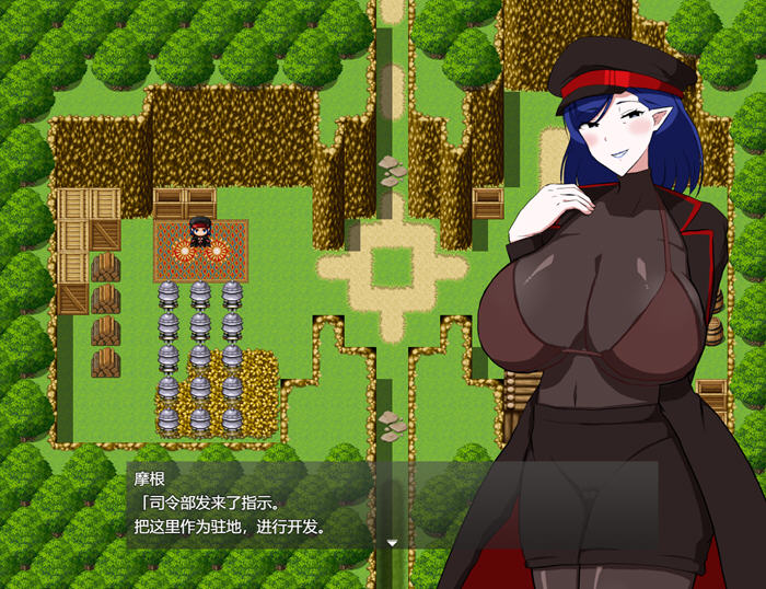 我所不知道的女师傅的事 AI汉化版 PC+安卓 RPG游戏 1.1G