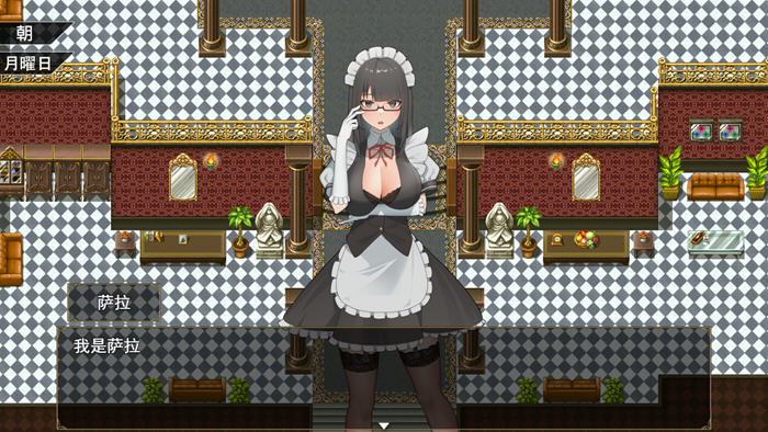 与三位女仆的华丽日常(ANOLOCK) 汉化版 PC+安卓 RPG游戏 1.5G