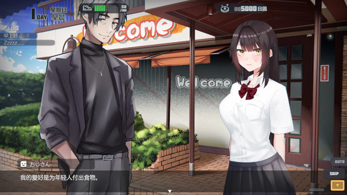 逃亡少女模拟器(Runaway Girl Simulator) v1.0 DL官方中文版 模拟SLG游戏