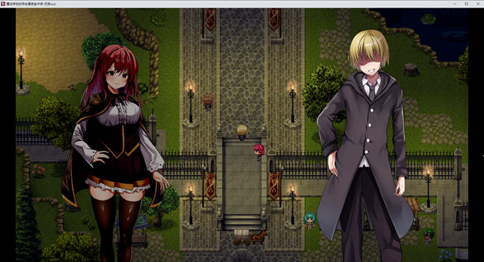 魔术学校的落榜炼金术师 v1.0 AI汉化版 爆款RPG游戏 4.7G