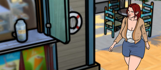 臆想小镇(Amanda’s road to porn) v0.8 汉化版 SLG游戏 PC+安卓 6.8G