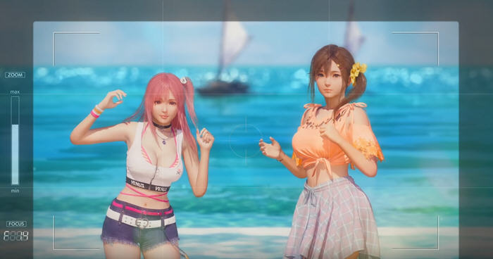 死或生:沙滩排球维纳斯假期 官方中文版 沉浸式恋爱冒险游戏 14G