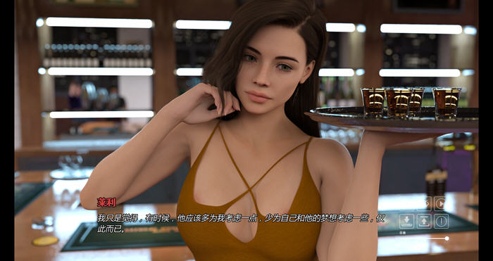 莱莉沉沦之路(Steps of Debauchery) Ep.4.1 官方中文版 动态SLG游戏 10G