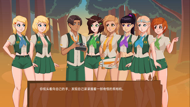 哀悼木营地 v0.0.15.2 汉化版 PC+安卓 手绘SLG游戏 1.7G